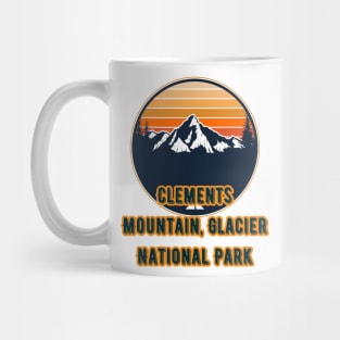 Clements Mountain, Glacier National Park Mug